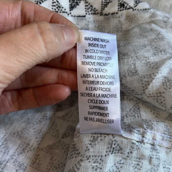 NWOT- Frank & Eileen Rory Maxi Shirt Dress- Size S - Picture 12 of 13